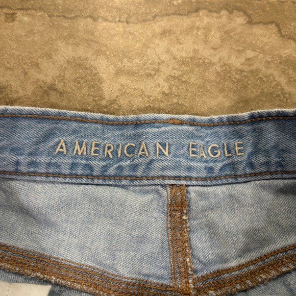 American Eagle women’s Highest rise‎ baggy short sz 6 - Picture 4 of 13